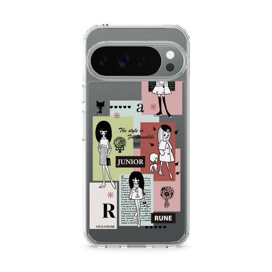 Slim Protection Case［ Rune Naito - RUNE Girl Junior - Retro Color ］