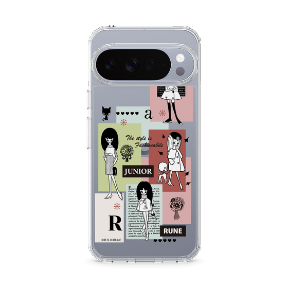 Slim Protection Case［ Rune Naito - RUNE Girl Junior - Retro Color ］