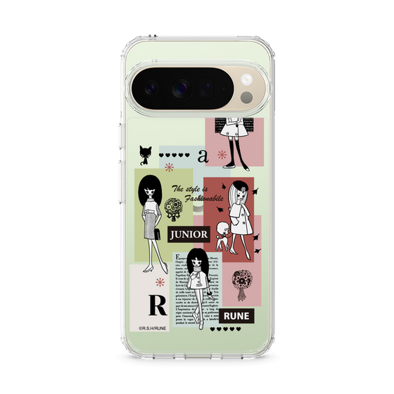 Slim Protection Case［ Rune Naito - RUNE Girl Junior - Retro Color ］