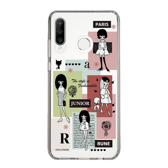Slim Protection Case［ Rune Naito - RUNE Girl Junior - Retro Color ］