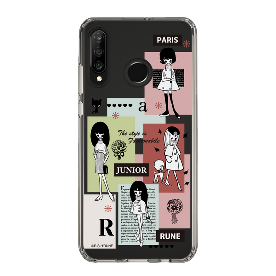 Slim Protection Case［ Rune Naito - RUNE Girl Junior - Retro Color ］