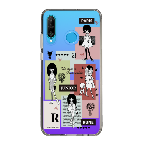 Slim Protection Case［ Rune Naito - RUNE Girl Junior - Retro Color ］