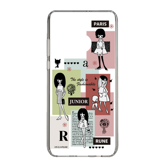 Slim Protection Case［ Rune Naito - RUNE Girl Junior - Retro Color ］