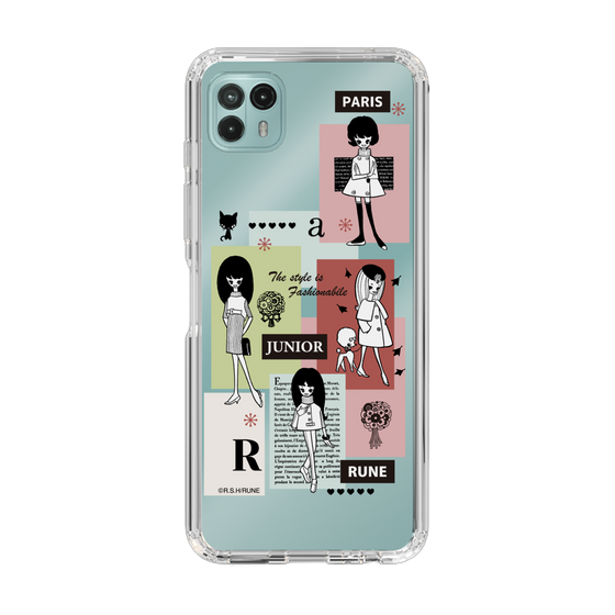 Slim Protection Case［ Rune Naito - RUNE Girl Junior - Retro Color ］