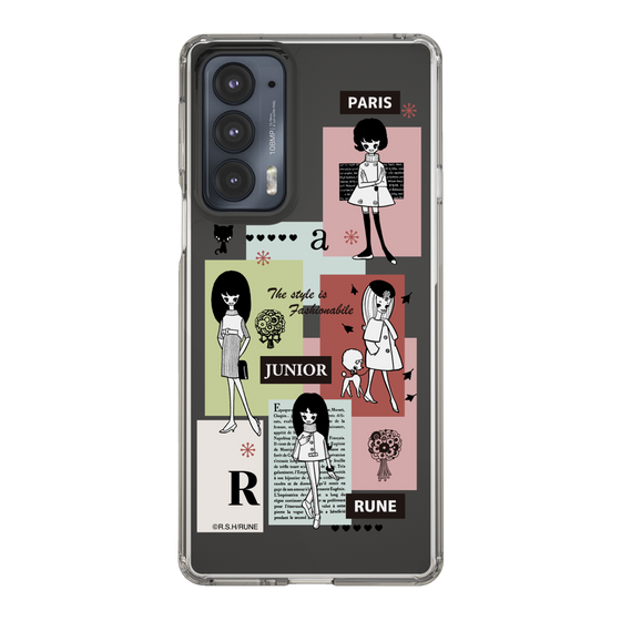 Slim Protection Case［ Rune Naito - RUNE Girl Junior - Retro Color ］