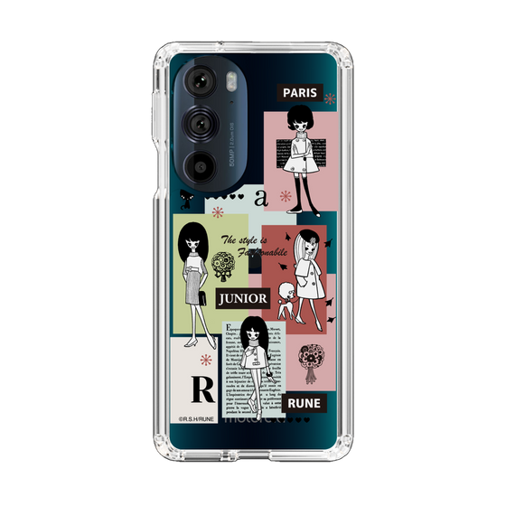 Slim Protection Case［ Rune Naito - RUNE Girl Junior - Retro Color ］