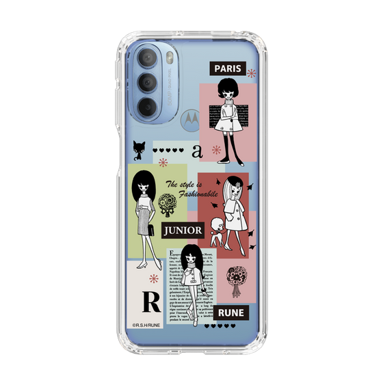 Slim Protection Case［ Rune Naito - RUNE Girl Junior - Retro Color ］