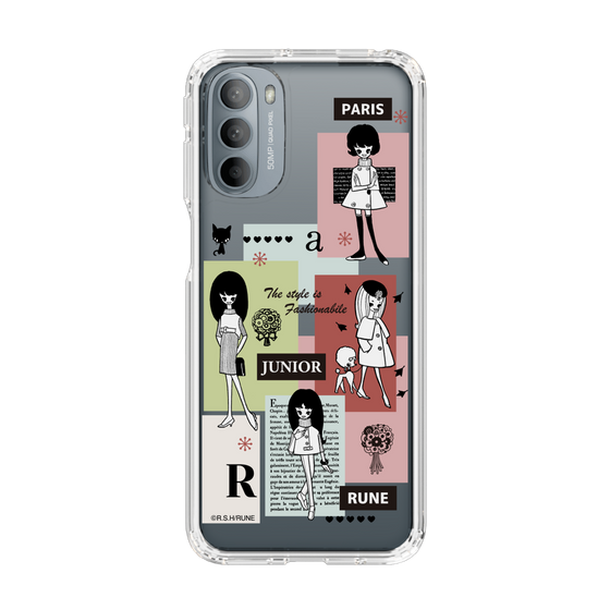 Slim Protection Case［ Rune Naito - RUNE Girl Junior - Retro Color ］