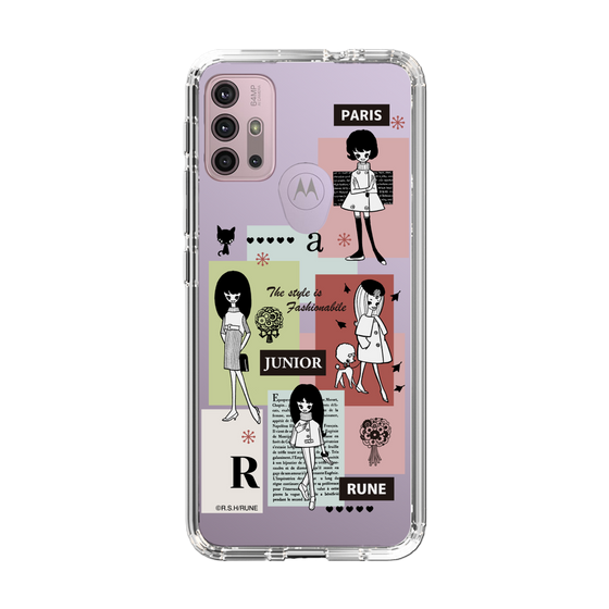 Slim Protection Case［ Rune Naito - RUNE Girl Junior - Retro Color ］