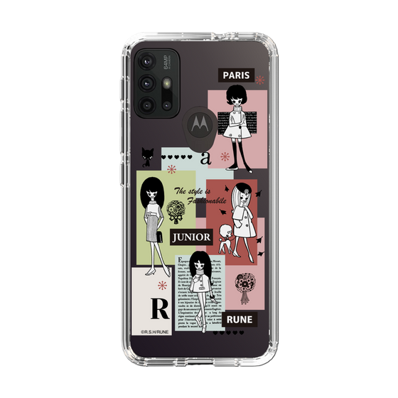 Slim Protection Case［ Rune Naito - RUNE Girl Junior - Retro Color ］