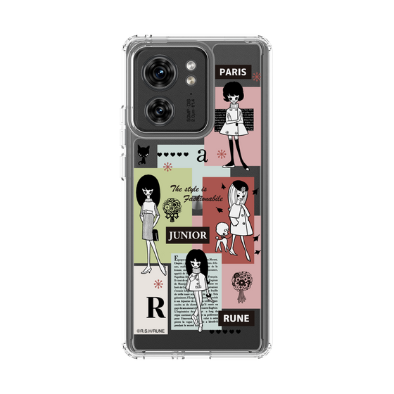 Slim Protection Case［ Rune Naito - RUNE Girl Junior - Retro Color ］