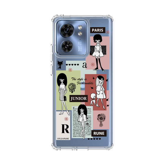 Slim Protection Case［ Rune Naito - RUNE Girl Junior - Retro Color ］