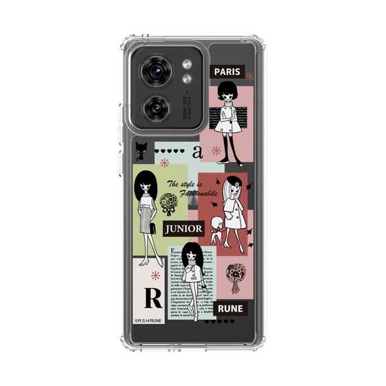 Slim Protection Case［ Rune Naito - RUNE Girl Junior - Retro Color ］