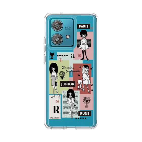 Slim Protection Case［ Rune Naito - RUNE Girl Junior - Retro Color ］