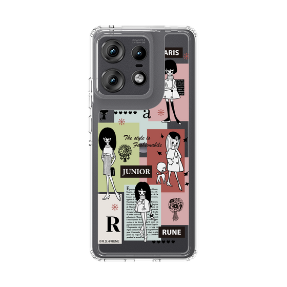 Slim Protection Case［ Rune Naito - RUNE Girl Junior - Retro Color ］