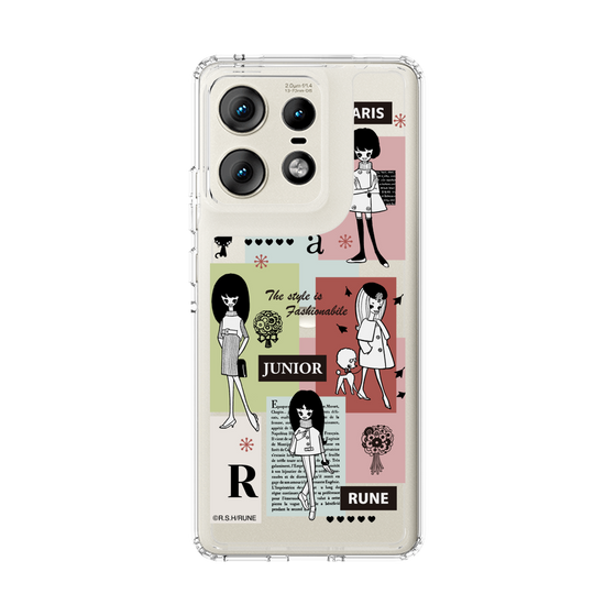 Slim Protection Case［ Rune Naito - RUNE Girl Junior - Retro Color ］