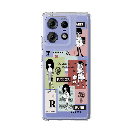 Slim Protection Case［ Rune Naito - RUNE Girl Junior - Retro Color ］