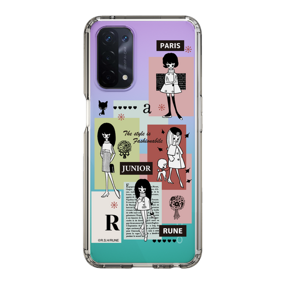 Slim Protection Case［ Rune Naito - RUNE Girl Junior - Retro Color ］