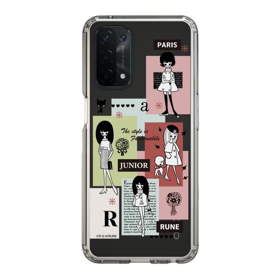 Slim Protection Case［ Rune Naito - RUNE Girl Junior - Retro Color ］