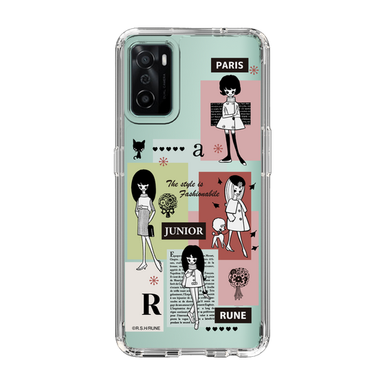 Slim Protection Case［ Rune Naito - RUNE Girl Junior - Retro Color ］