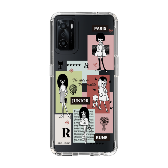 Slim Protection Case［ Rune Naito - RUNE Girl Junior - Retro Color ］