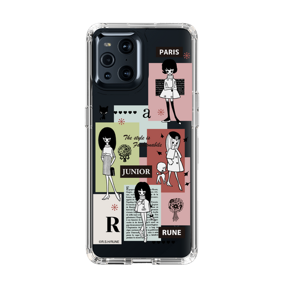 Slim Protection Case［ Rune Naito - RUNE Girl Junior - Retro Color ］