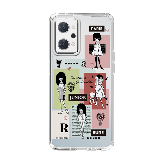 Slim Protection Case［ Rune Naito - RUNE Girl Junior - Retro Color ］
