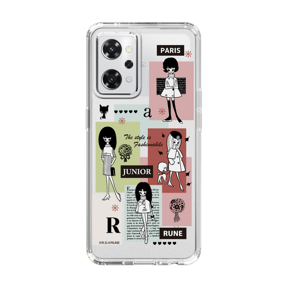 Slim Protection Case［ Rune Naito - RUNE Girl Junior - Retro Color ］