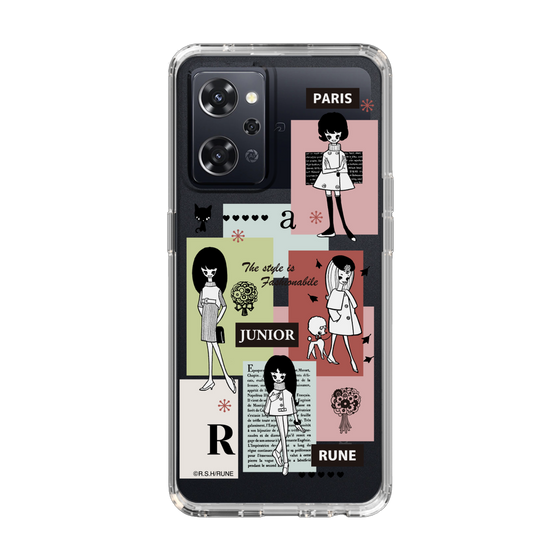 Slim Protection Case［ Rune Naito - RUNE Girl Junior - Retro Color ］
