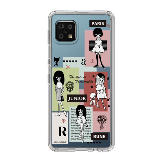 Slim Protection Case［ Rune Naito - RUNE Girl Junior - Retro Color ］