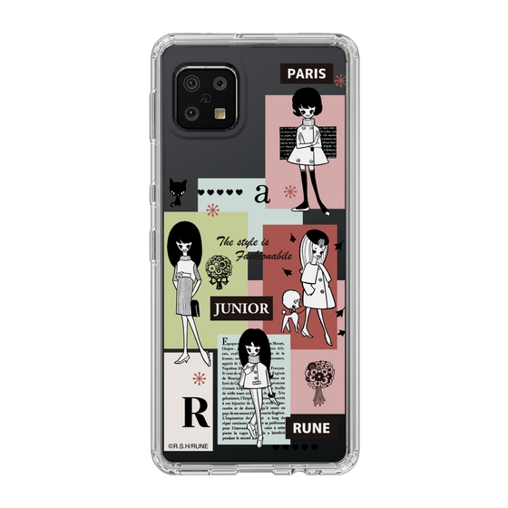 Slim Protection Case［ Rune Naito - RUNE Girl Junior - Retro Color ］