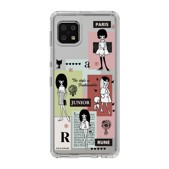 Slim Protection Case［ Rune Naito - RUNE Girl Junior - Retro Color ］