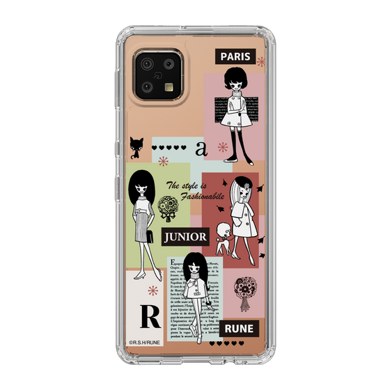 Slim Protection Case［ Rune Naito - RUNE Girl Junior - Retro Color ］