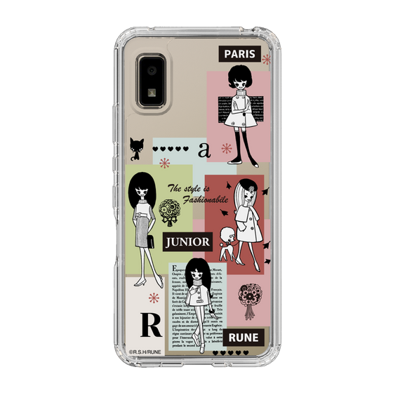 Slim Protection Case［ Rune Naito - RUNE Girl Junior - Retro Color ］