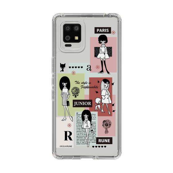 Slim Protection Case［ Rune Naito - RUNE Girl Junior - Retro Color ］