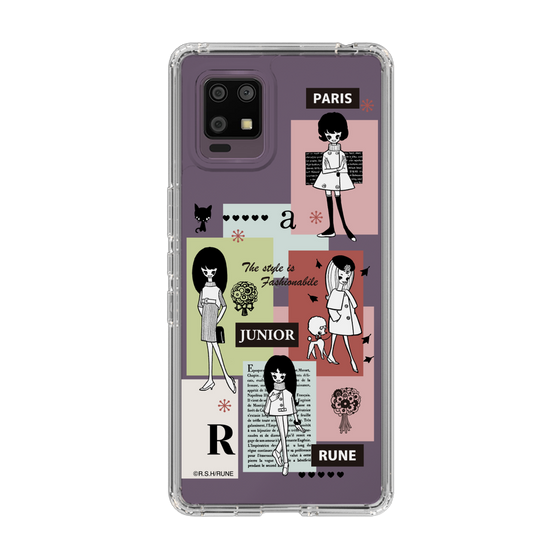 Slim Protection Case［ Rune Naito - RUNE Girl Junior - Retro Color ］