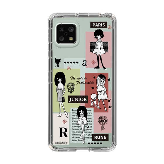Slim Protection Case［ Rune Naito - RUNE Girl Junior - Retro Color ］