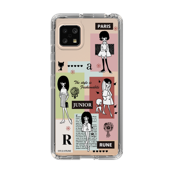 Slim Protection Case［ Rune Naito - RUNE Girl Junior - Retro Color ］