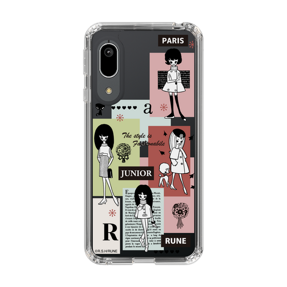 Slim Protection Case［ Rune Naito - RUNE Girl Junior - Retro Color ］
