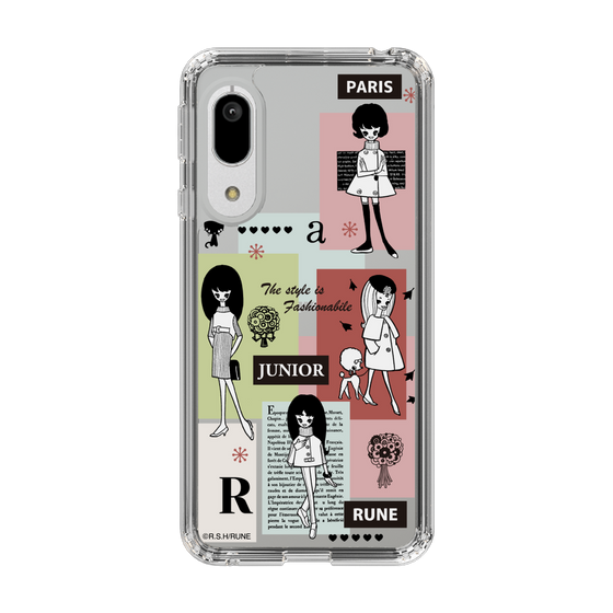 Slim Protection Case［ Rune Naito - RUNE Girl Junior - Retro Color ］