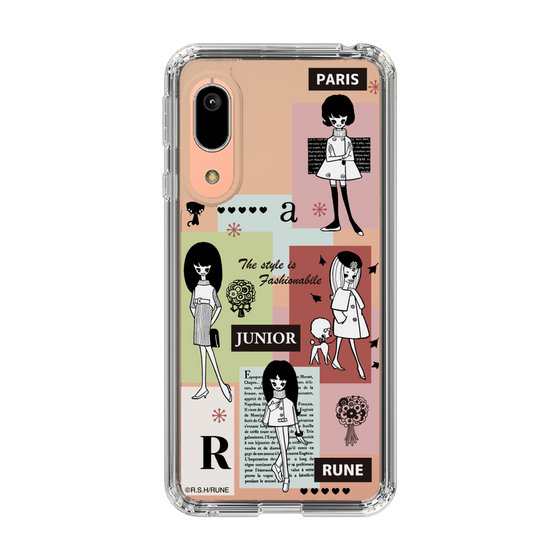 Slim Protection Case［ Rune Naito - RUNE Girl Junior - Retro Color ］