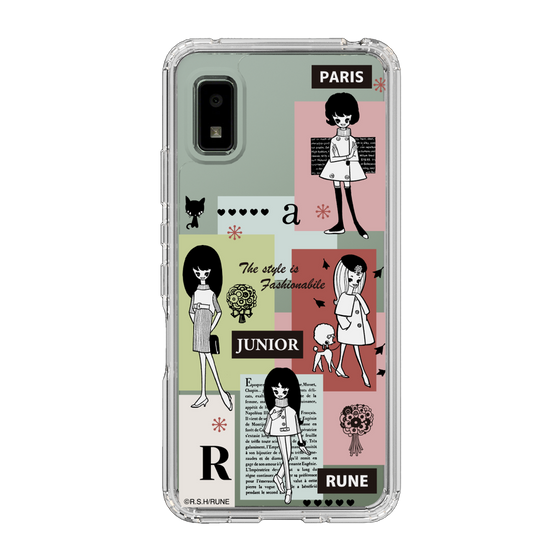 Slim Protection Case［ Rune Naito - RUNE Girl Junior - Retro Color ］
