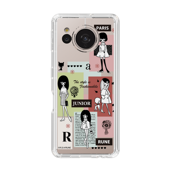 Slim Protection Case［ Rune Naito - RUNE Girl Junior - Retro Color ］