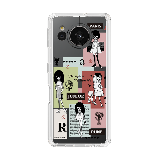 Slim Protection Case［ Rune Naito - RUNE Girl Junior - Retro Color ］