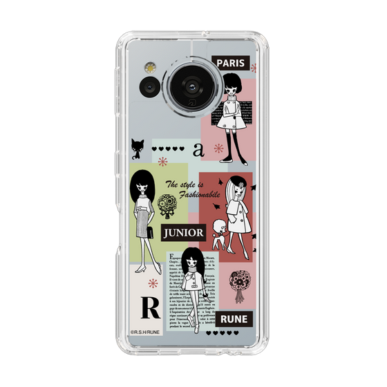 Slim Protection Case［ Rune Naito - RUNE Girl Junior - Retro Color ］