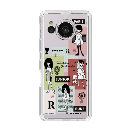Slim Protection Case［ Rune Naito - RUNE Girl Junior - Retro Color ］
