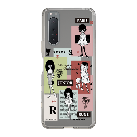 Slim Protection Case［ Rune Naito - RUNE Girl Junior - Retro Color ］