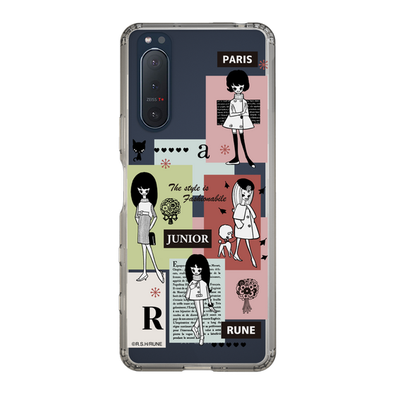Slim Protection Case［ Rune Naito - RUNE Girl Junior - Retro Color ］