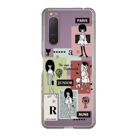 Slim Protection Case［ Rune Naito - RUNE Girl Junior - Retro Color ］