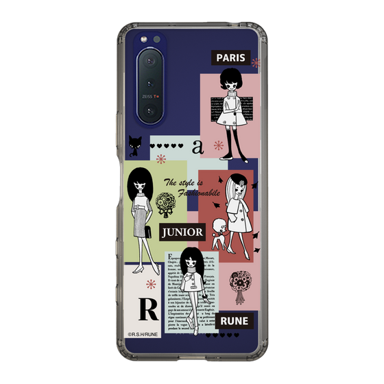 Slim Protection Case［ Rune Naito - RUNE Girl Junior - Retro Color ］